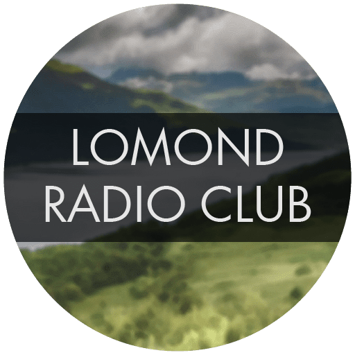Lomond Radio Club Round Logo